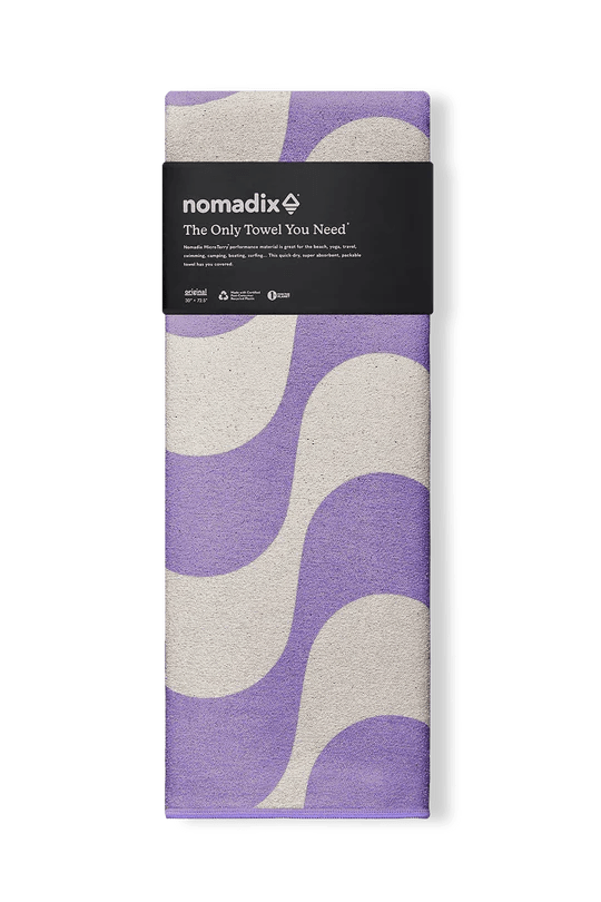 Nomadix Travel Accessories Copacabana Lavender Nomadix Original Towel - Copacabana Lavender
