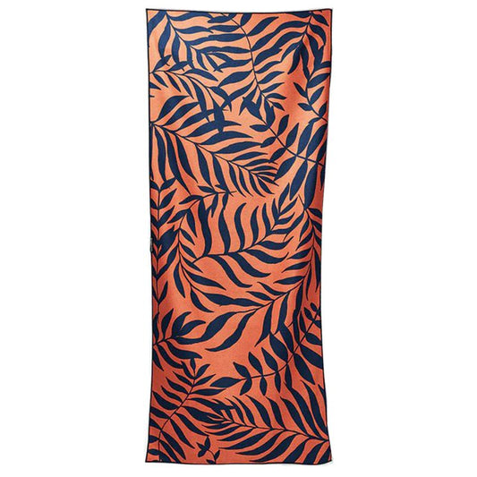 Nomadix Travel Accessories Leaf Me Alone Orange Nomadix Original Towel - Leaf Me Alone Orange