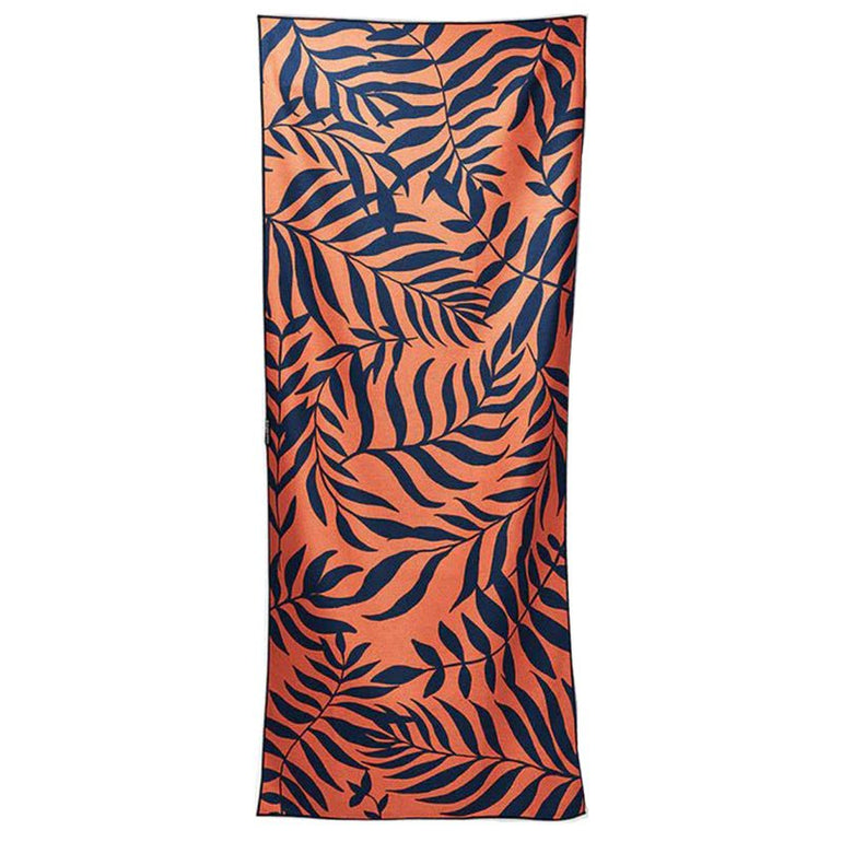 Nomadix Travel Accessories Leaf Me Alone Orange Nomadix Original Towel - Leaf Me Alone Orange