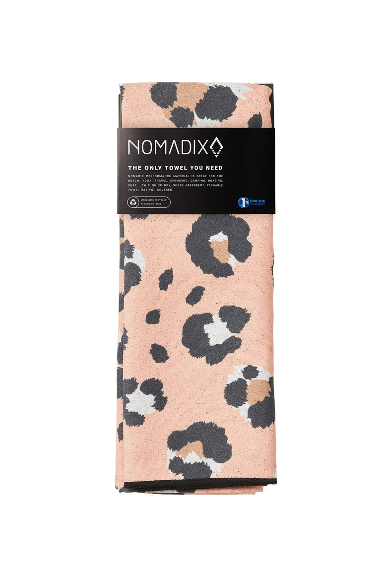 Nomadix Travel Accessories Leopard Pink Nomadix Original Towel - Leopard Pink