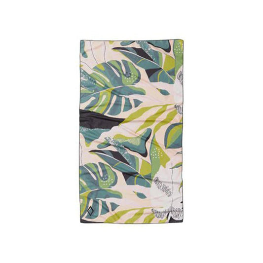 Nomadix Travel Accessories Monstera Green Pink Nomadix Ultralight Towel - Monstera Green Pink