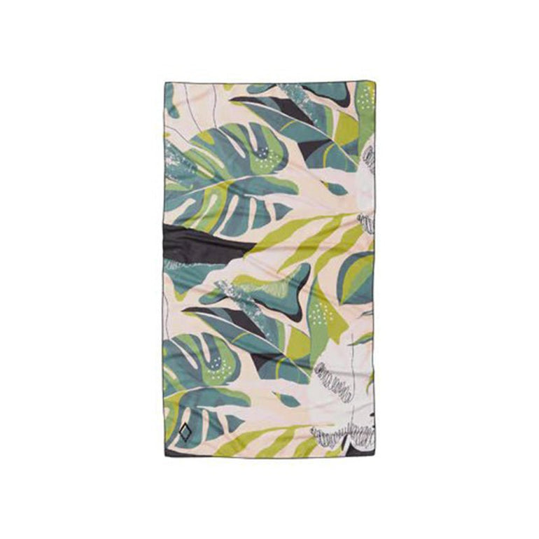 Nomadix Travel Accessories Monstera Green Pink Nomadix Ultralight Towel - Monstera Green Pink