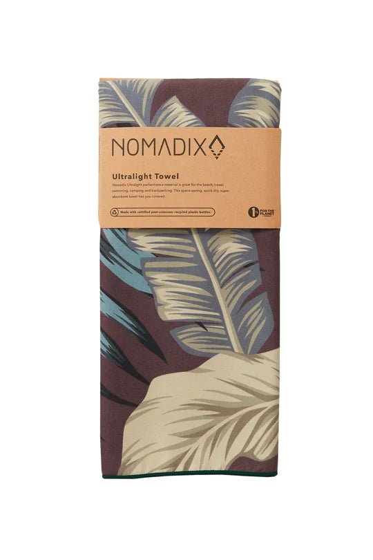 Nomadix Travel Accessories Palms Night Nomadix Ultralight Towel - Palms Night