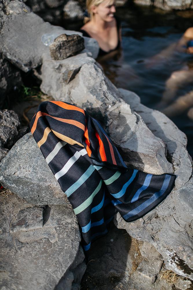 Nomadix Travel Accessories Pinstripes Multi Nomadix Original Towel - Pinstripes Multi