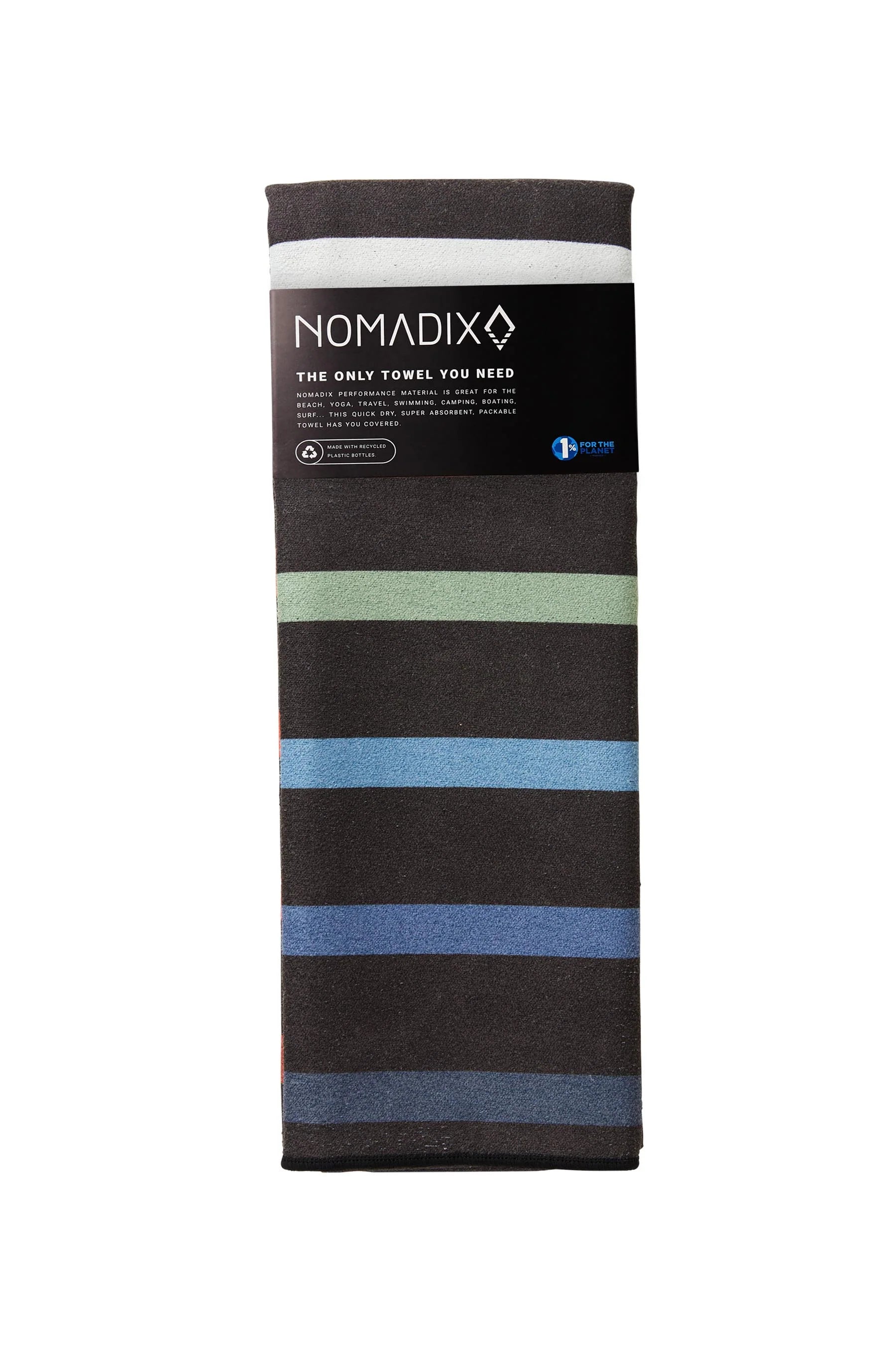 Nomadix Travel Accessories Pinstripes Multi Nomadix Original Towel - Pinstripes Multi