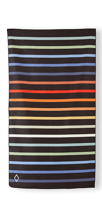 Nomadix Travel Accessories Pinstripes Multi Nomadix Ultralight Towel - Pinstripes Multi