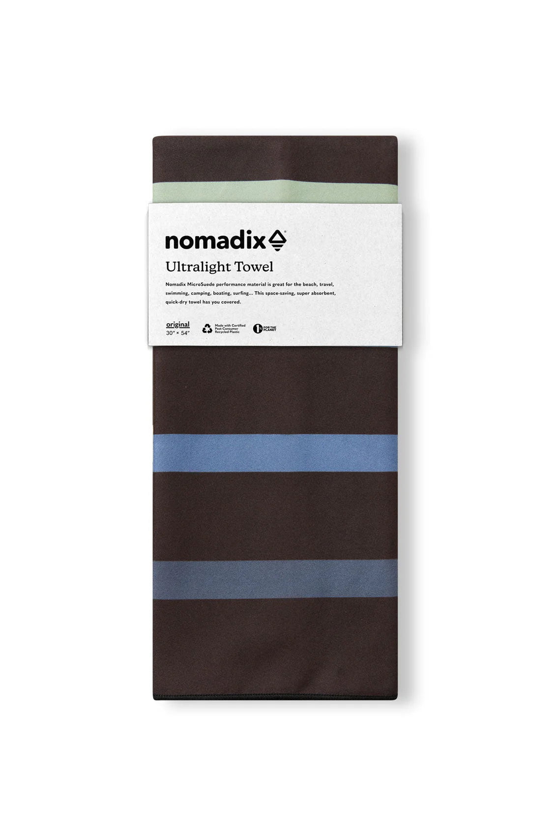 Nomadix Travel Accessories Pinstripes Multi Nomadix Ultralight Towel - Pinstripes Multi