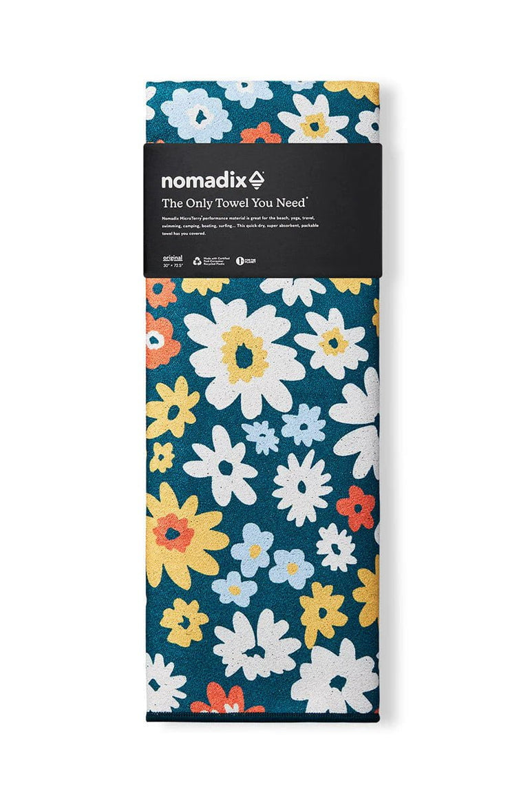 Nomadix Travel Accessories Spring Flowers Nomadix Original Towel - Spring Flowers