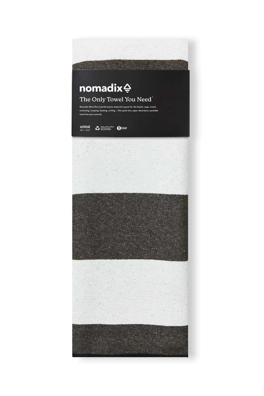 Nomadix Travel Accessories Stripes Noll Nomadix Original Towel - Stripes Noll