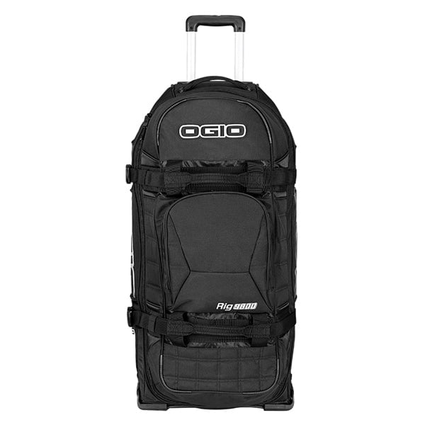 Ogio luggag Black Ogio Rig 9800 Wheeled Bag
