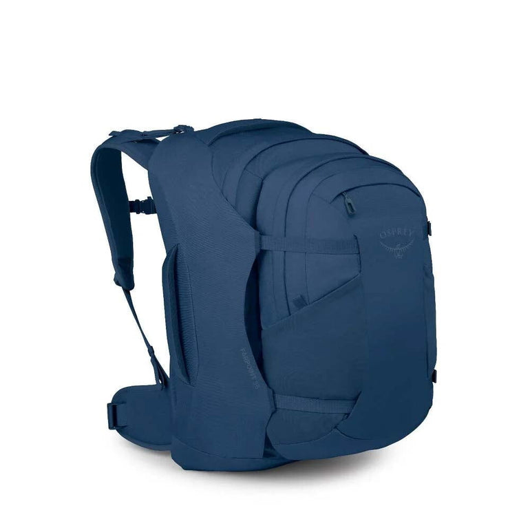 Osprey Backpacks Antique Blue Osprey Farpoint 55 Travel Pack