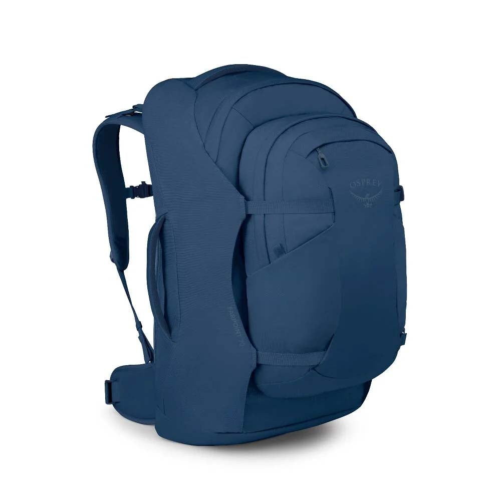 Osprey Backpacks Antique Blue Osprey Farpoint 70 Travel Pack