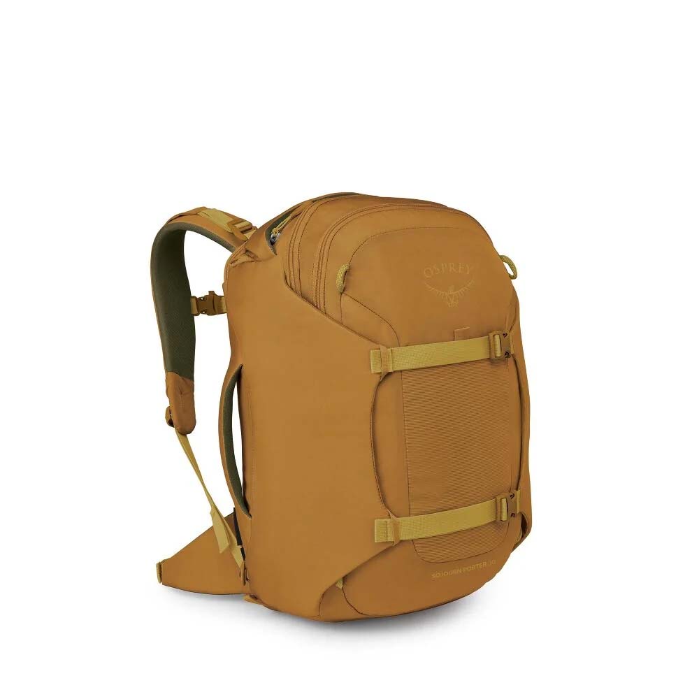 Osprey Backpacks Barley Brown Osprey Sojourn Porter Travel Pack 30L