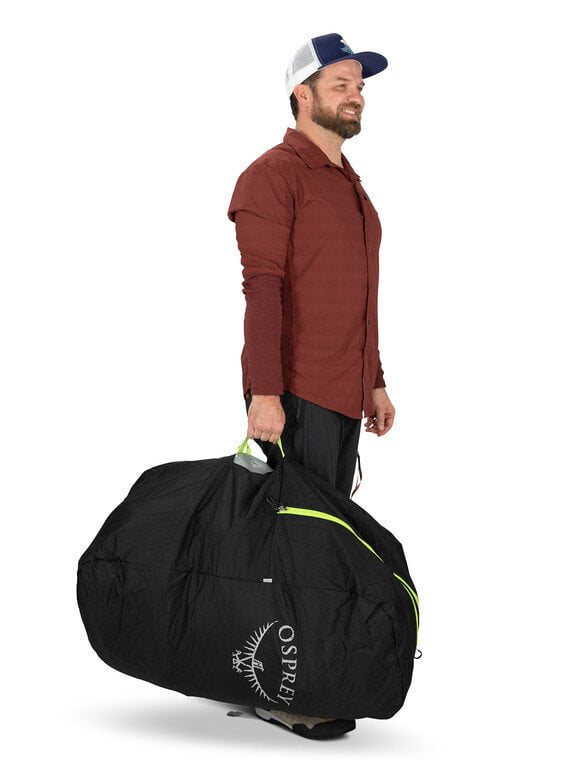 Osprey Backpacks Black Osprey Airporter Medium Backpack