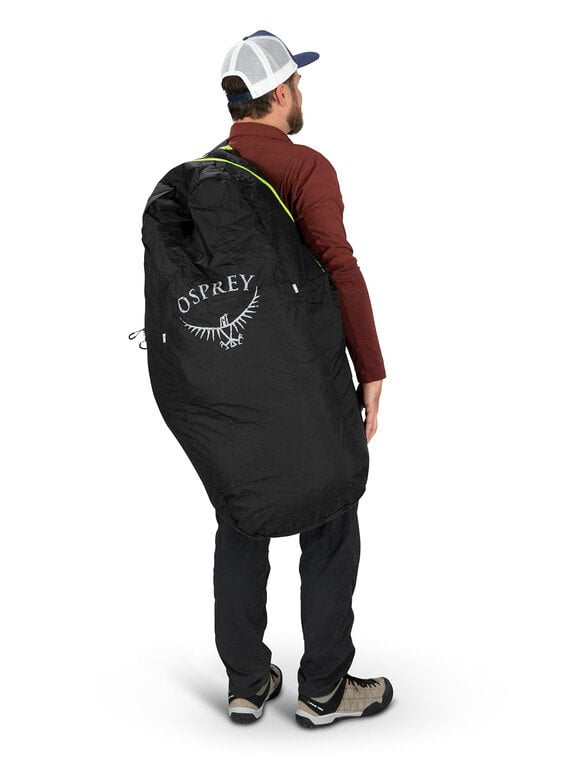 Osprey Backpacks Black Osprey Airporter Medium Backpack