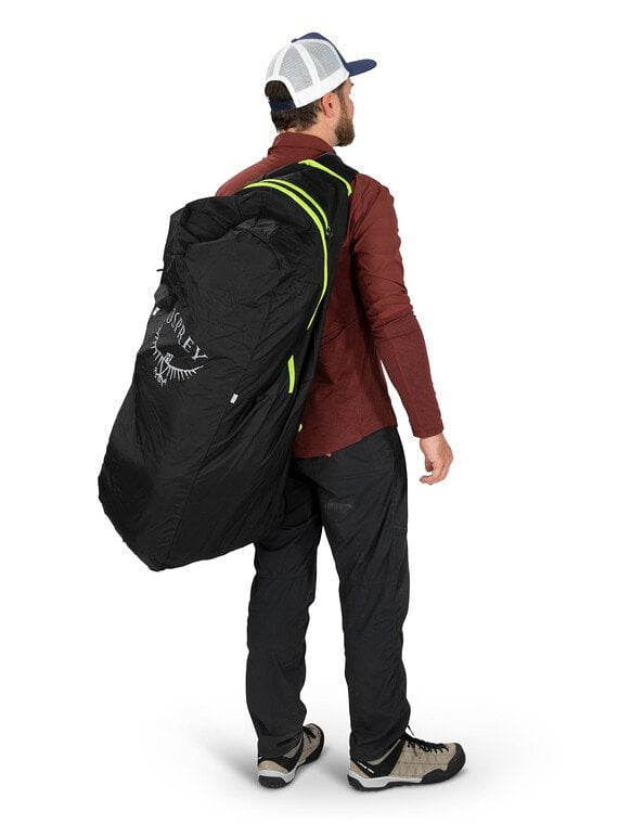 Osprey Backpacks Black Osprey Airporter Medium Backpack