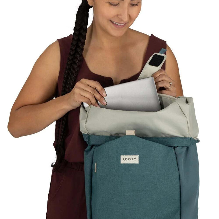 Osprey Backpacks Black Osprey Arcane Roll Top Pack