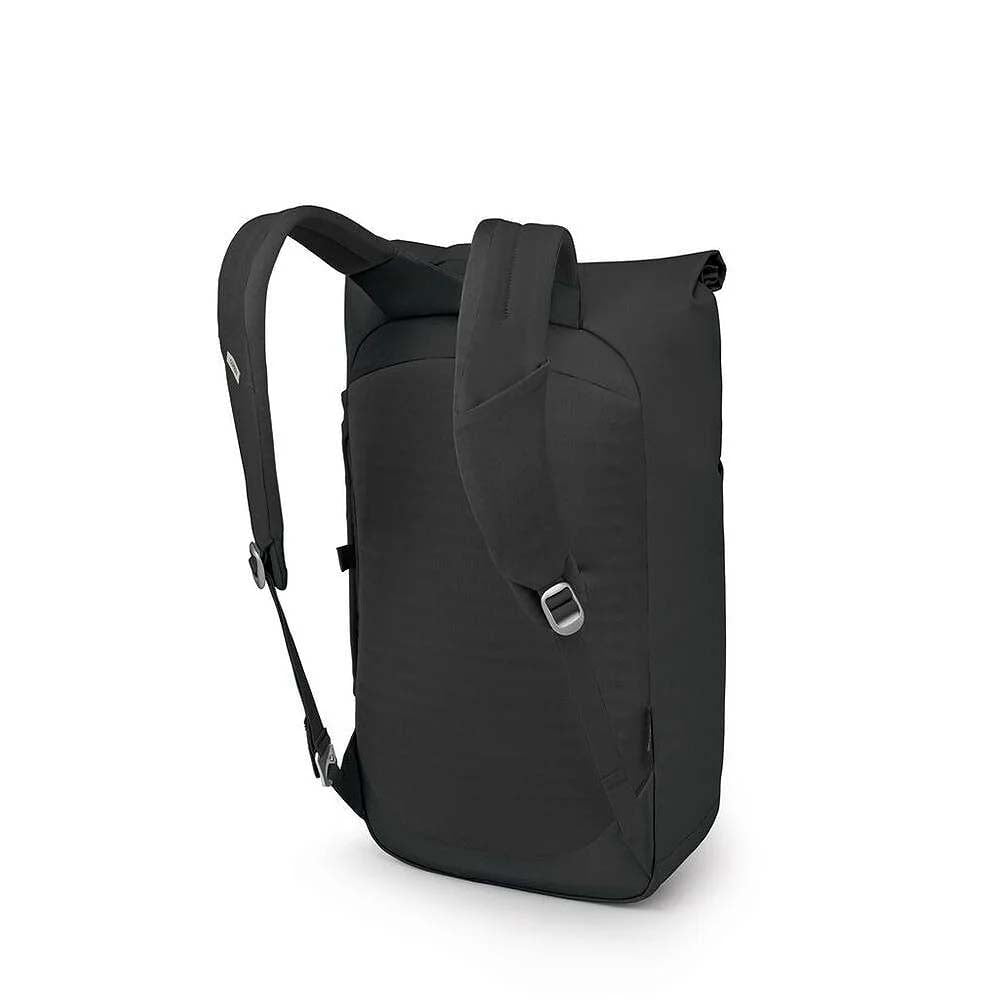 Osprey Backpacks Black Osprey Arcane Roll Top Pack
