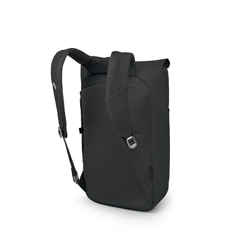 Osprey Backpacks Black Osprey Arcane Roll Top Pack