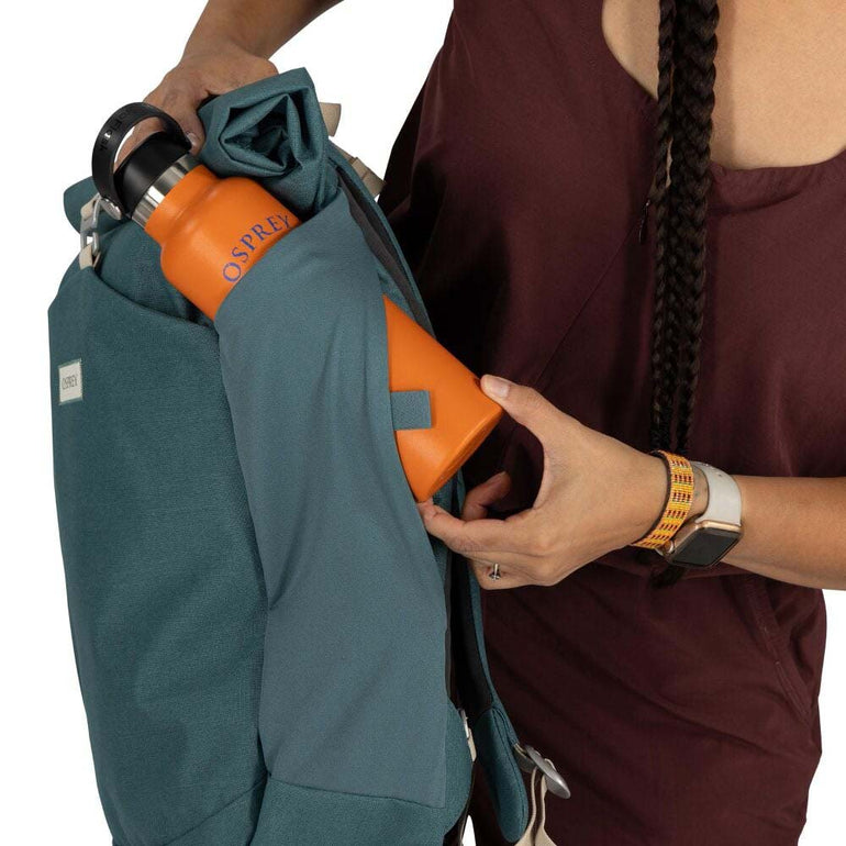 Osprey Backpacks Black Osprey Arcane Roll Top Pack