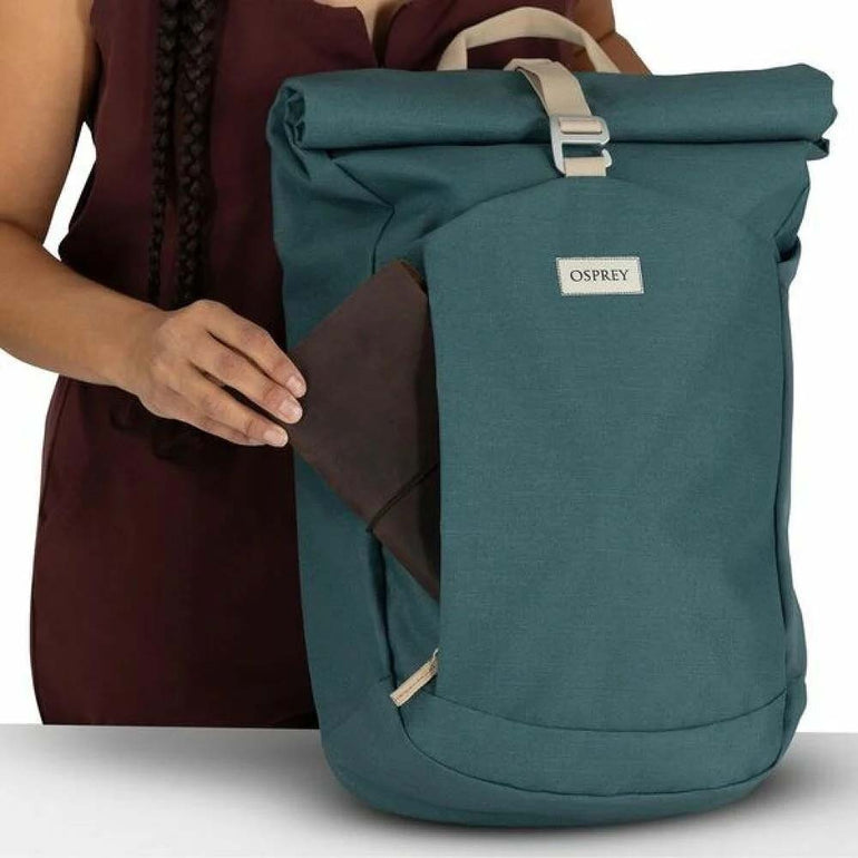 Osprey Backpacks Black Osprey Arcane Roll Top Pack