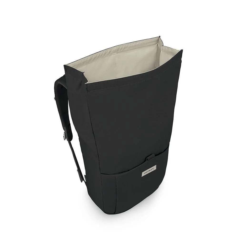 Osprey Backpacks Black Osprey Arcane Roll Top Pack