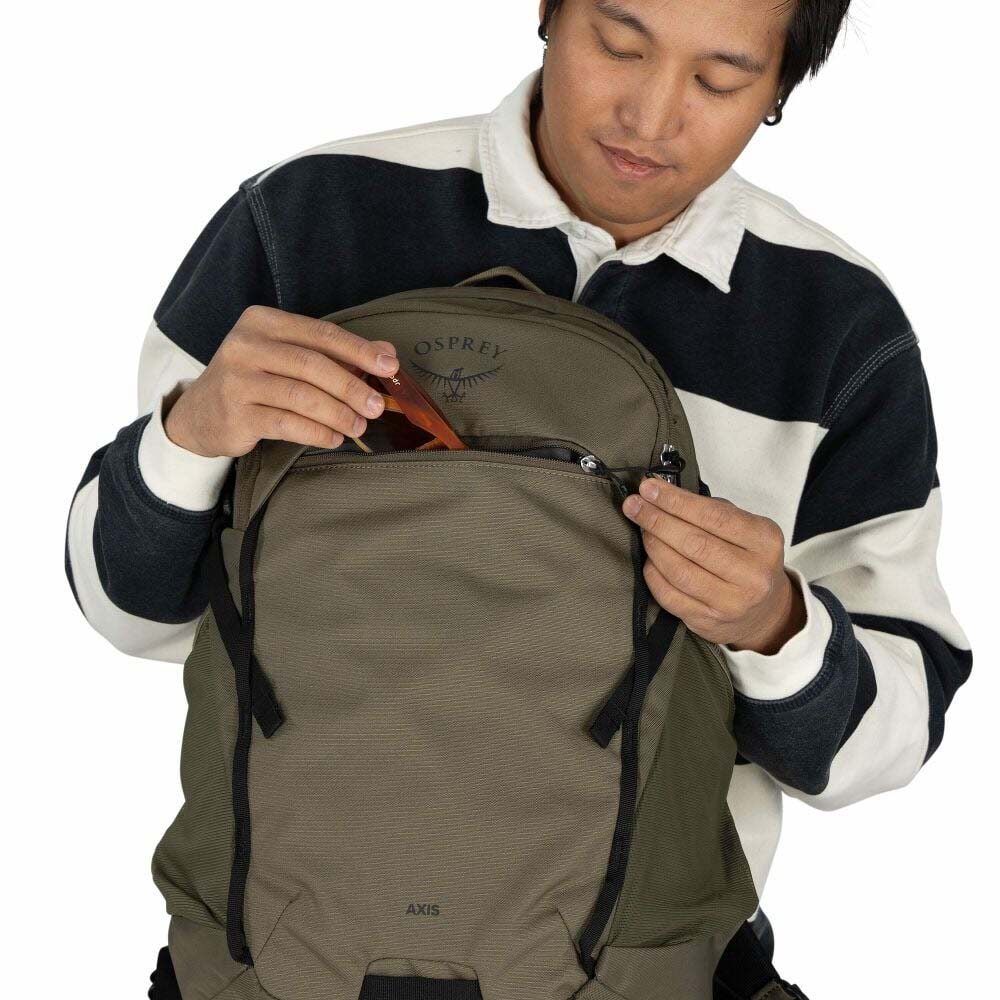 Osprey Backpacks Black Osprey Axis 24 Backpack
