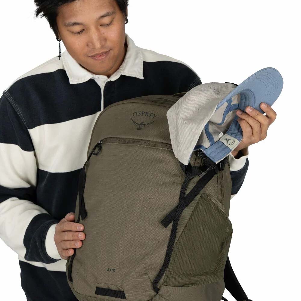 Osprey Backpacks Black Osprey Axis 24 Backpack