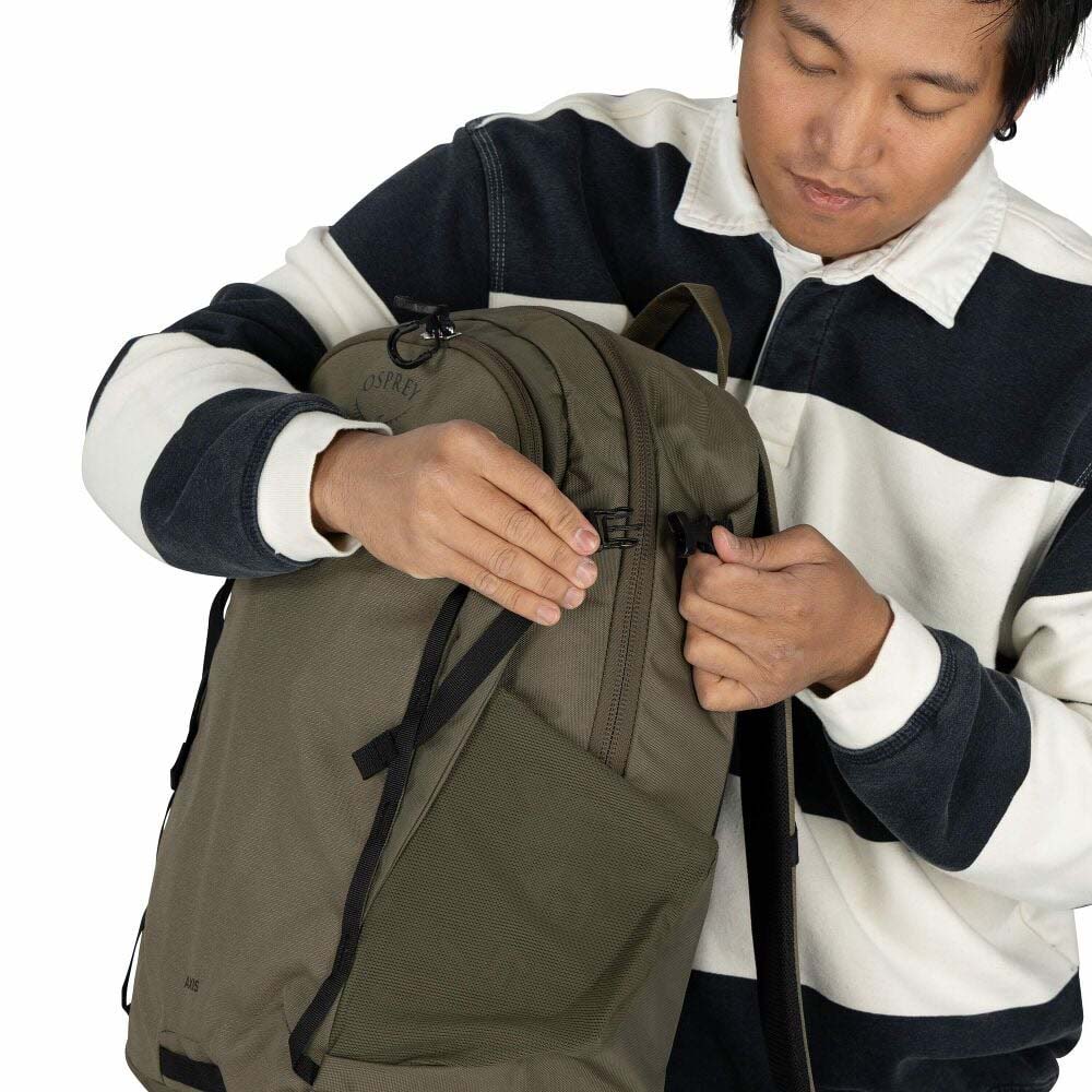 Osprey Backpacks Black Osprey Axis 24 Backpack