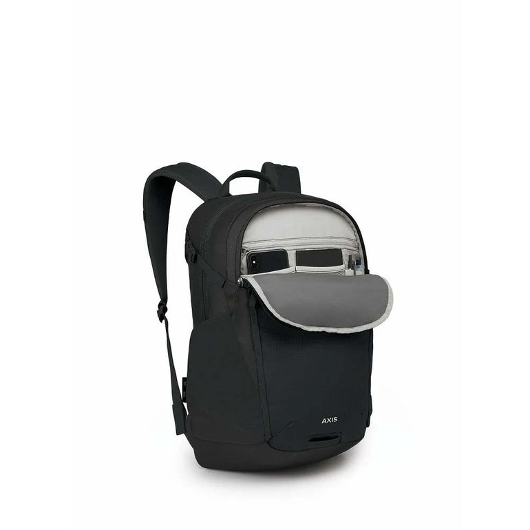 Osprey Backpacks Black Osprey Axis 24 Backpack