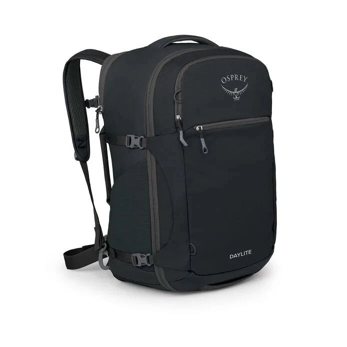 Osprey Backpacks Black Osprey Daylite Carry-On Travel Pack 44