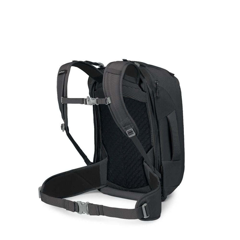 Osprey Backpacks Black Osprey Fairview 40 Extended Fit Travel Pack