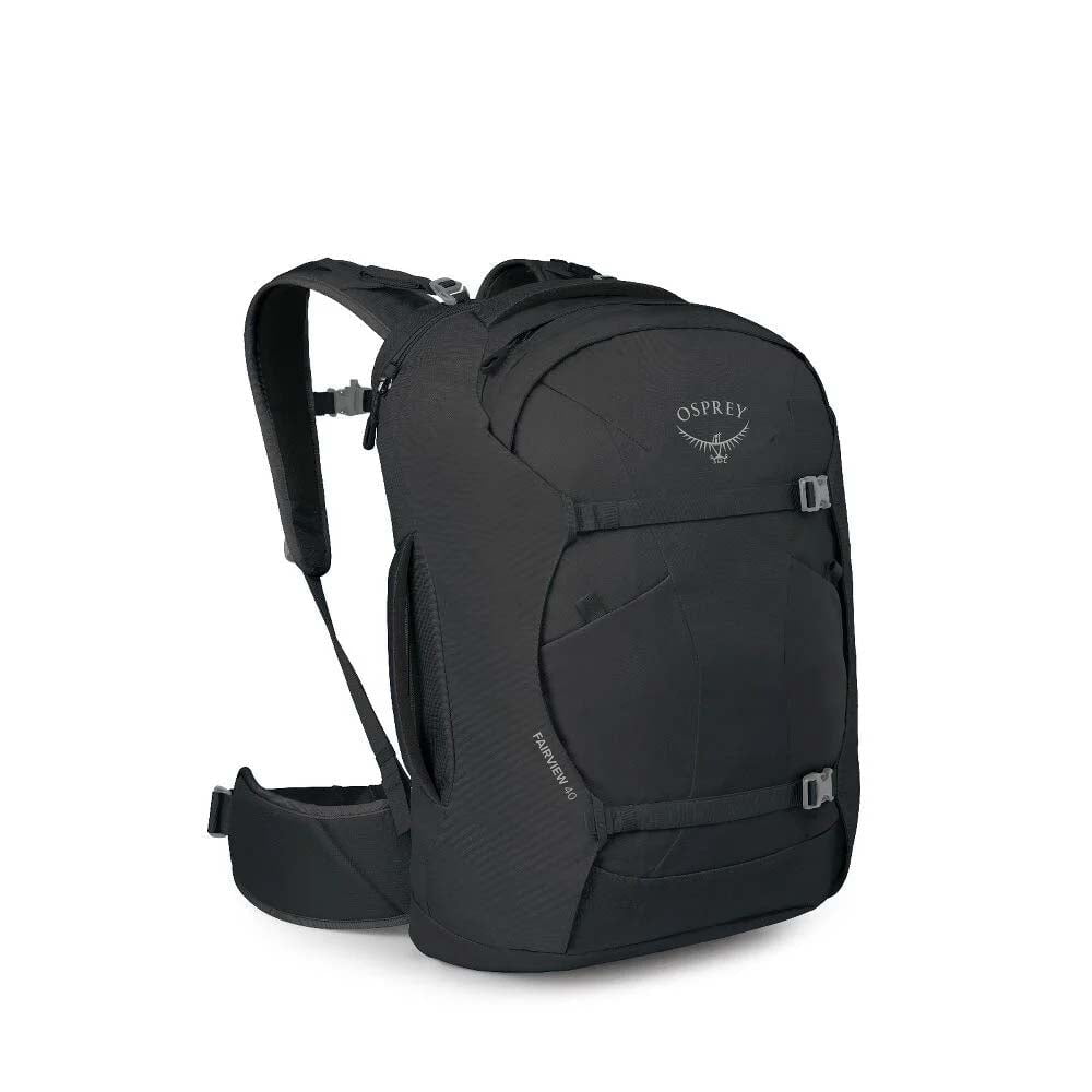 Osprey Backpacks Black Osprey Fairview 40 Extended Fit Travel Pack