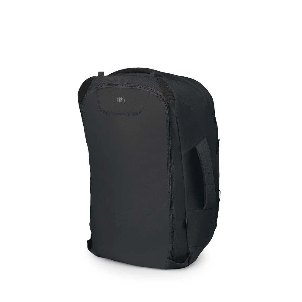 Osprey Backpacks Black Osprey Fairview 55 Extended Fit Travel Pack