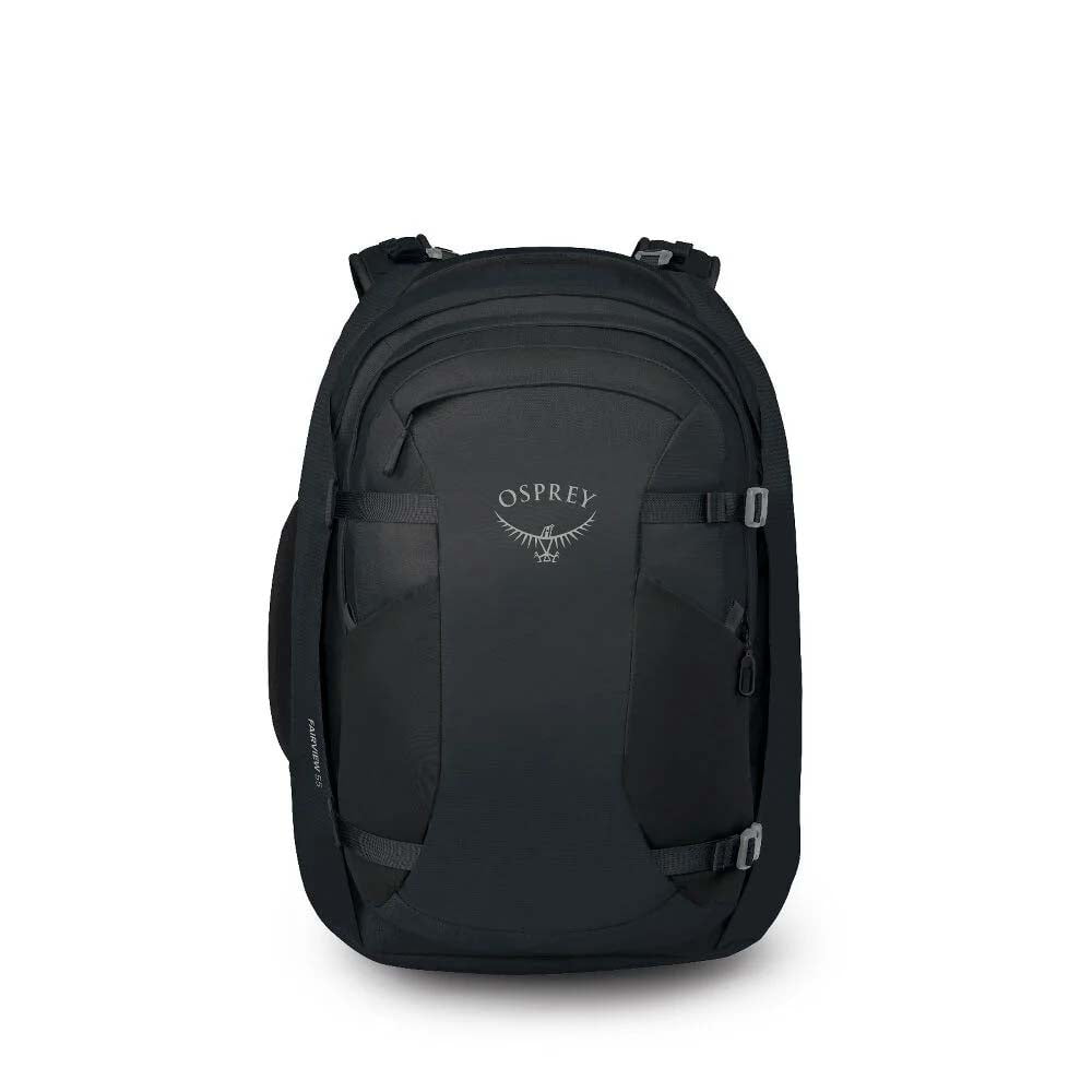 Osprey Backpacks Black Osprey Fairview 55 Extended Fit Travel Pack