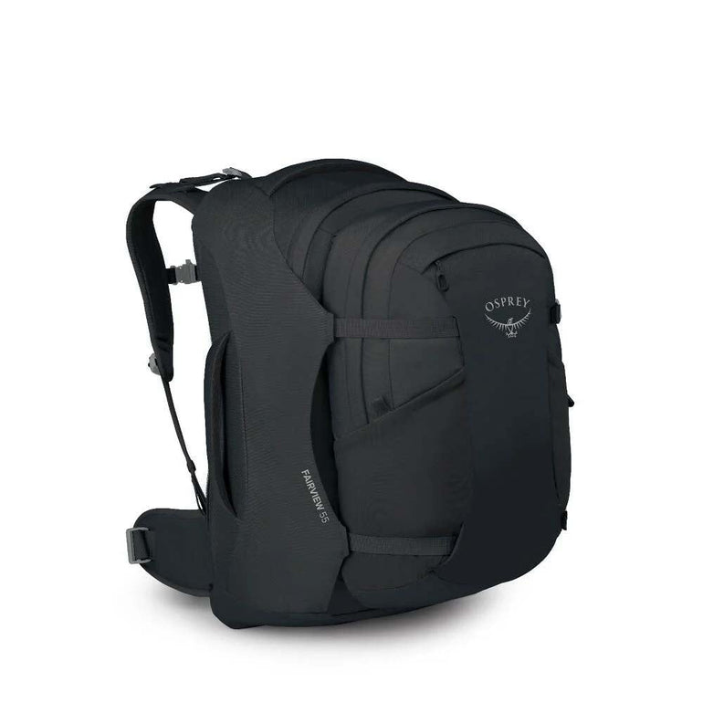 Osprey Backpacks Black Osprey Fairview 55 Travel Pack