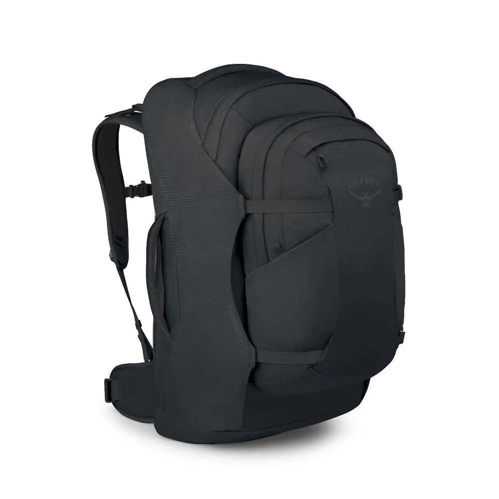 Osprey Backpacks Black Osprey Farpoint 70 Travel Pack