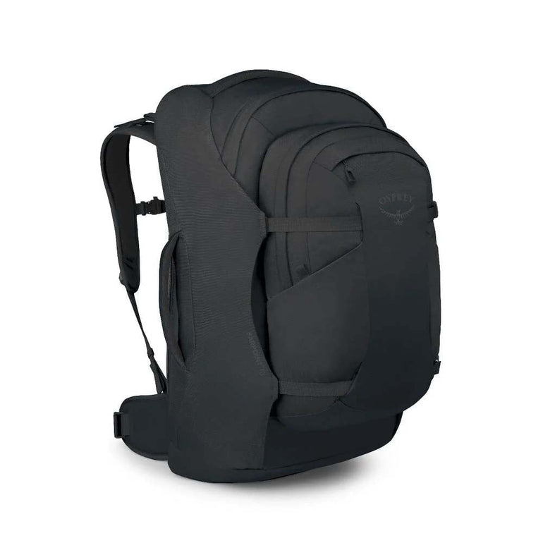 Osprey Backpacks Black Osprey Farpoint 70 Travel Pack