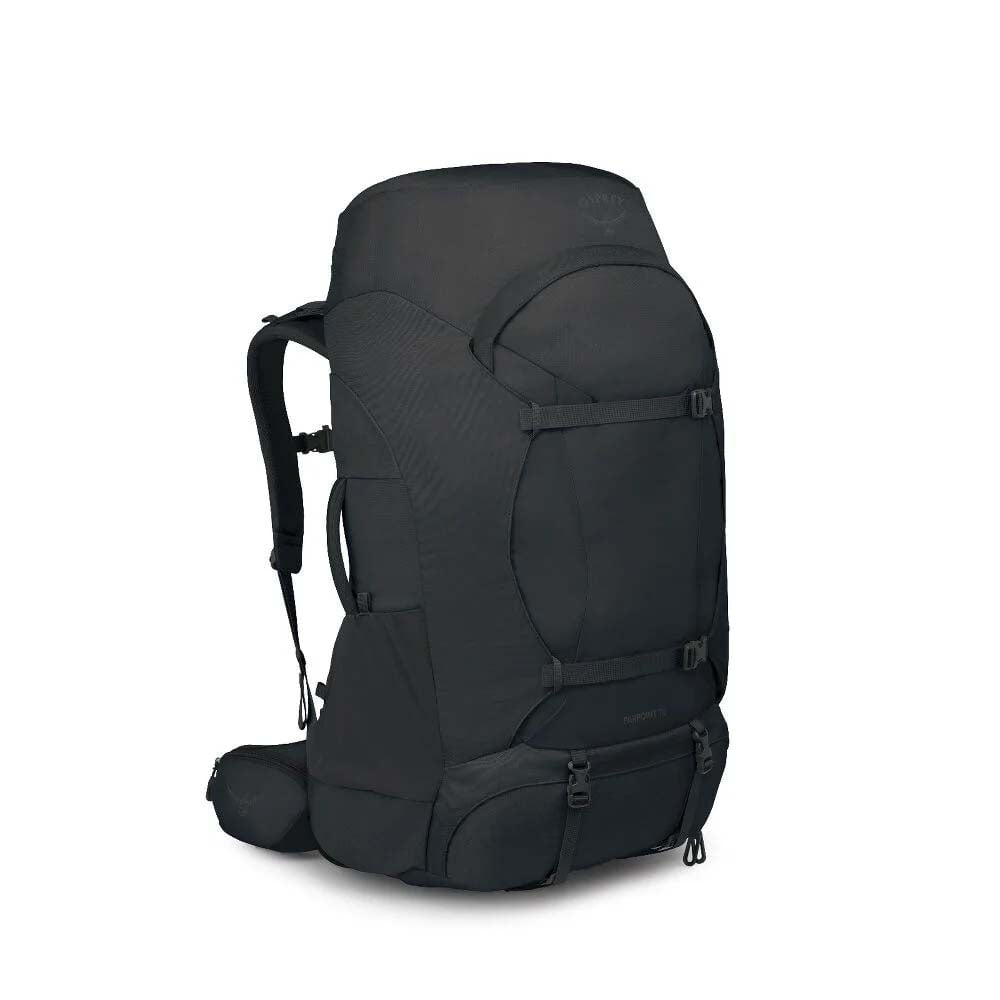 Osprey Backpacks Black Osprey Farpoint Trek 70