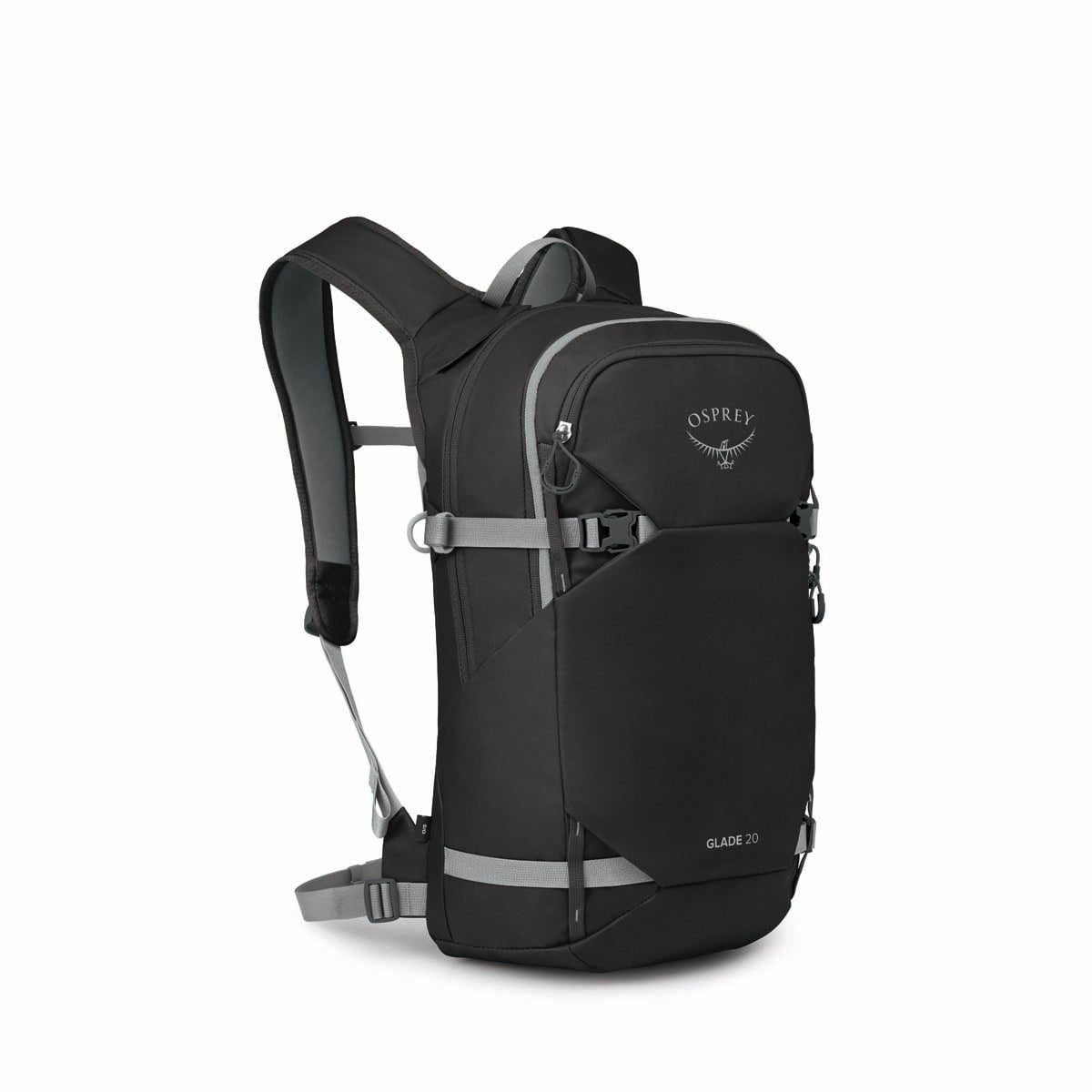 Osprey Backpacks Black Osprey Glade 20L Ski & Snowboard Hydration Backpack