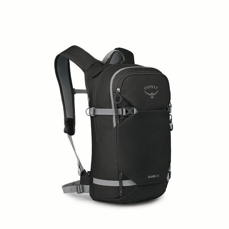 Osprey Backpacks Black Osprey Glade 20L Ski & Snowboard Hydration Backpack