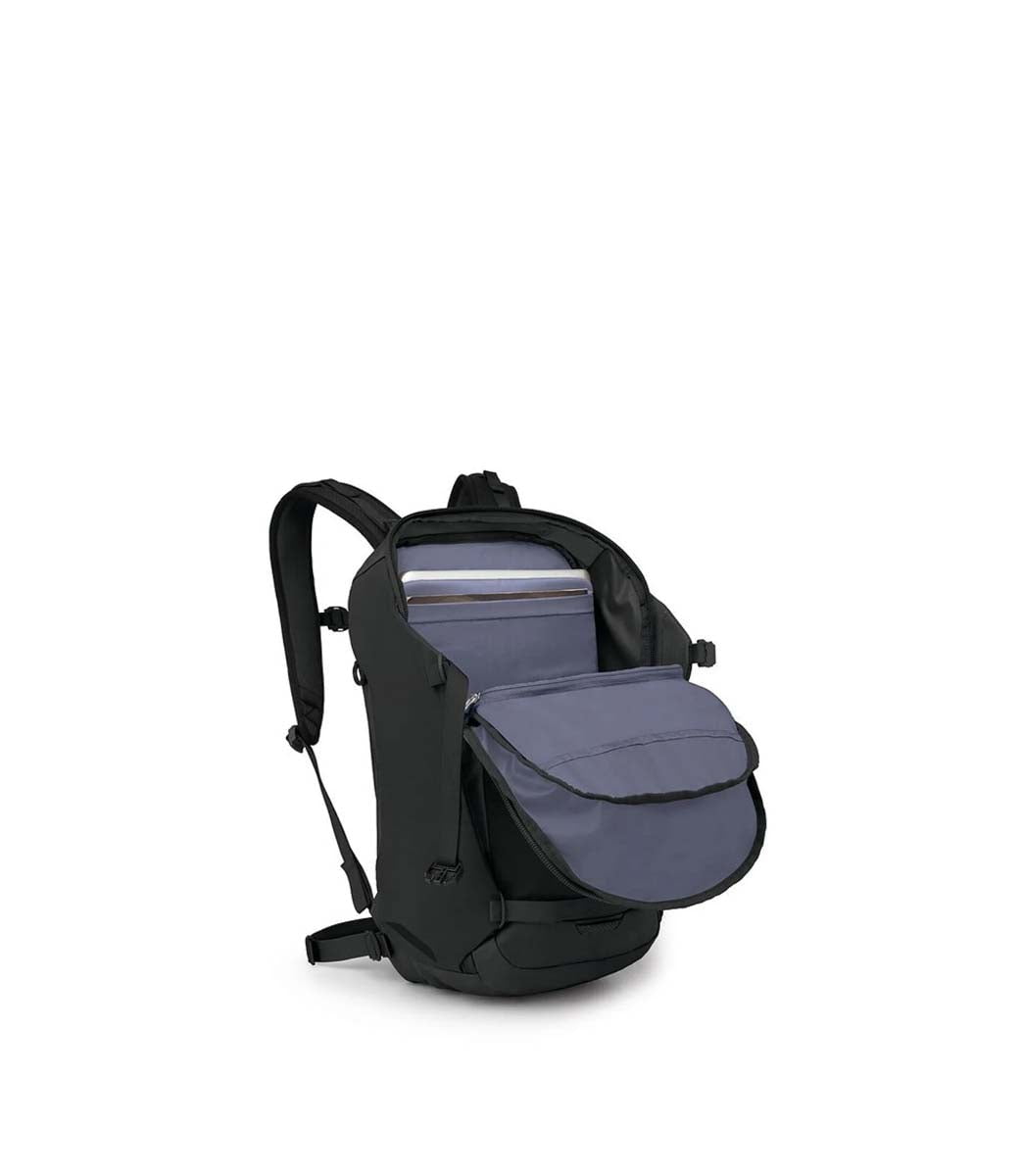 Osprey Backpacks Black Osprey Metron 24 Pack