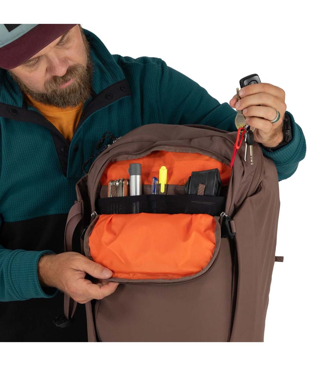 Osprey Backpacks Black Osprey Metron 24 Pack