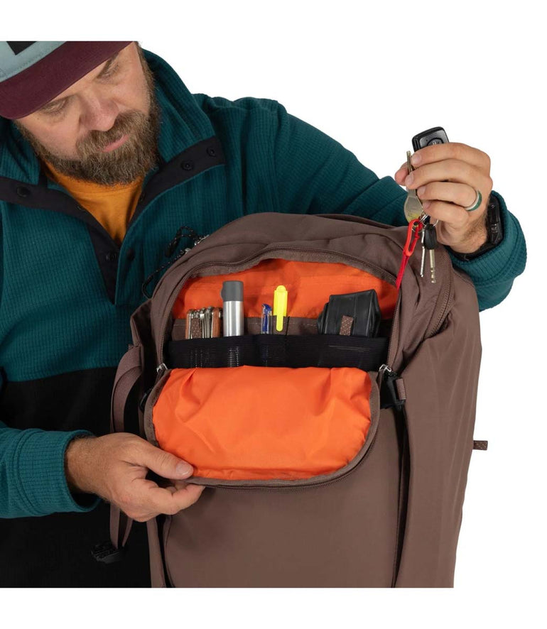 Osprey Backpacks Black Osprey Metron 24 Pack
