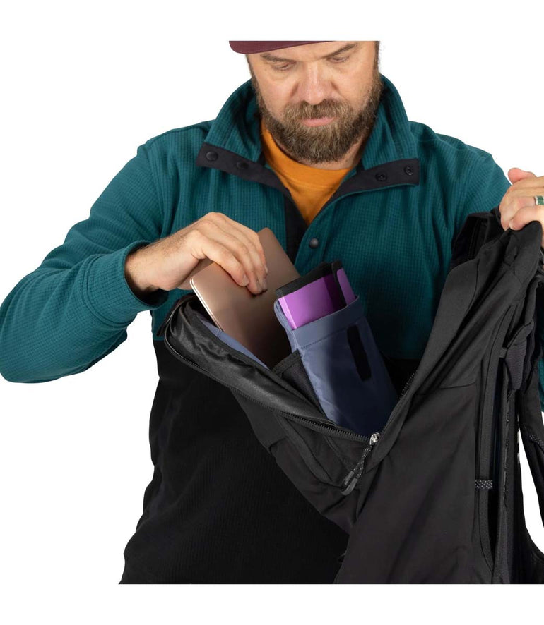 Osprey Backpacks Black Osprey Metron Airspeed 34
