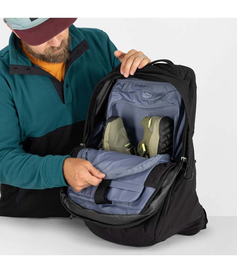 Osprey Backpacks Black Osprey Metron Airspeed 34