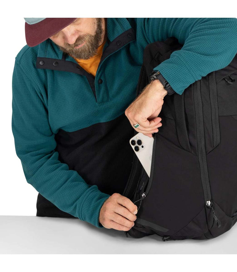 Osprey Backpacks Black Osprey Metron Airspeed 34