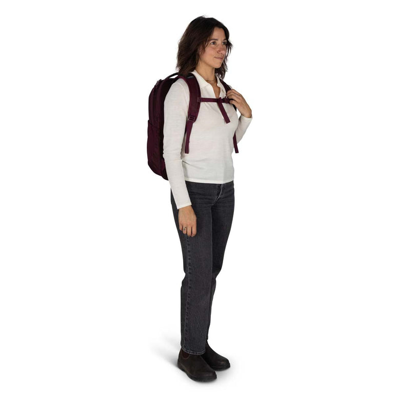 Osprey Backpacks Black Osprey Ozone Laptop Travel Backpack