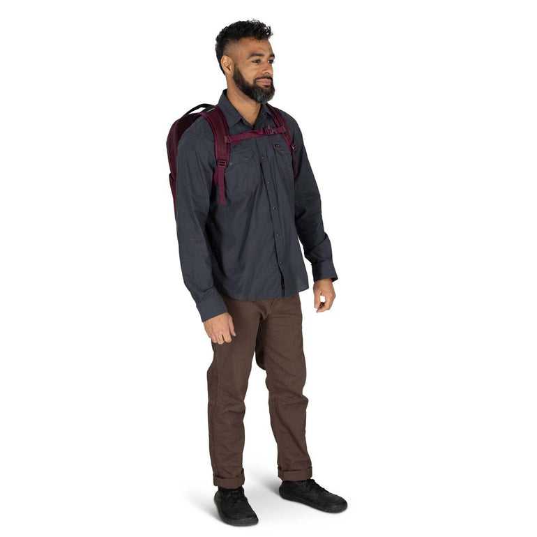 Osprey Backpacks Black Osprey Ozone Laptop Travel Backpack