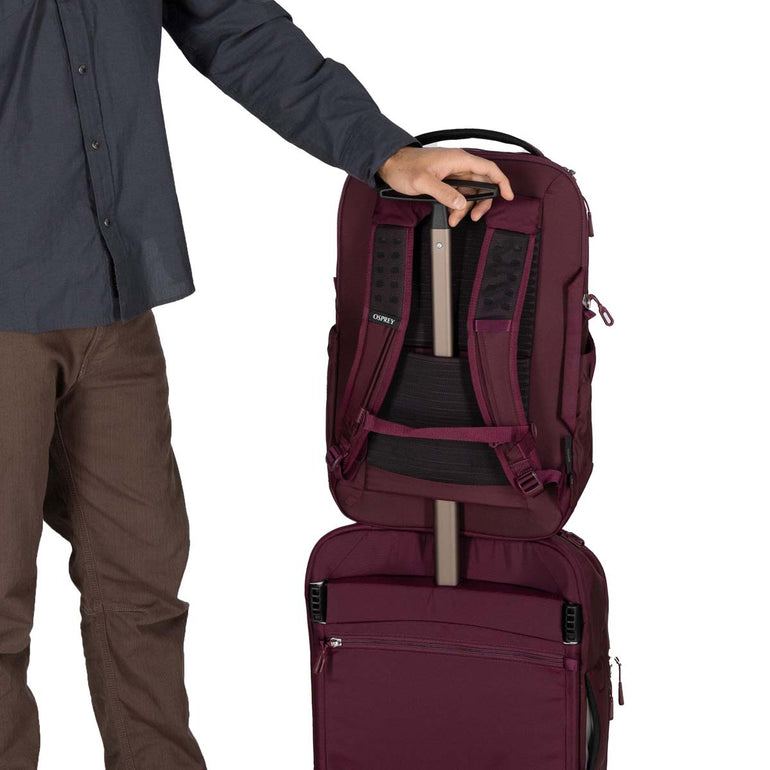 Osprey Backpacks Black Osprey Ozone Laptop Travel Backpack